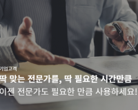 기업전문가매칭플랫폼